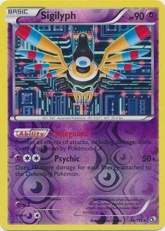 Sigilyph [Reverse Holo] #66