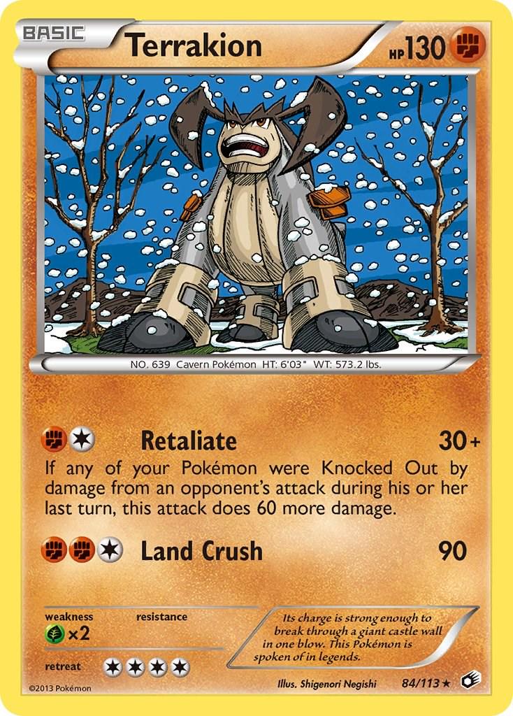 Terrakion #84