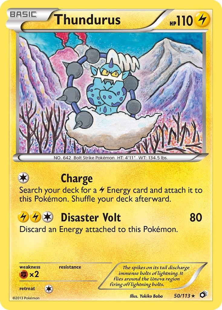 Thundurus #50