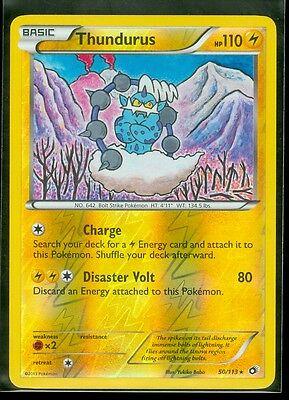 Thundurus [Reverse Holo] #50