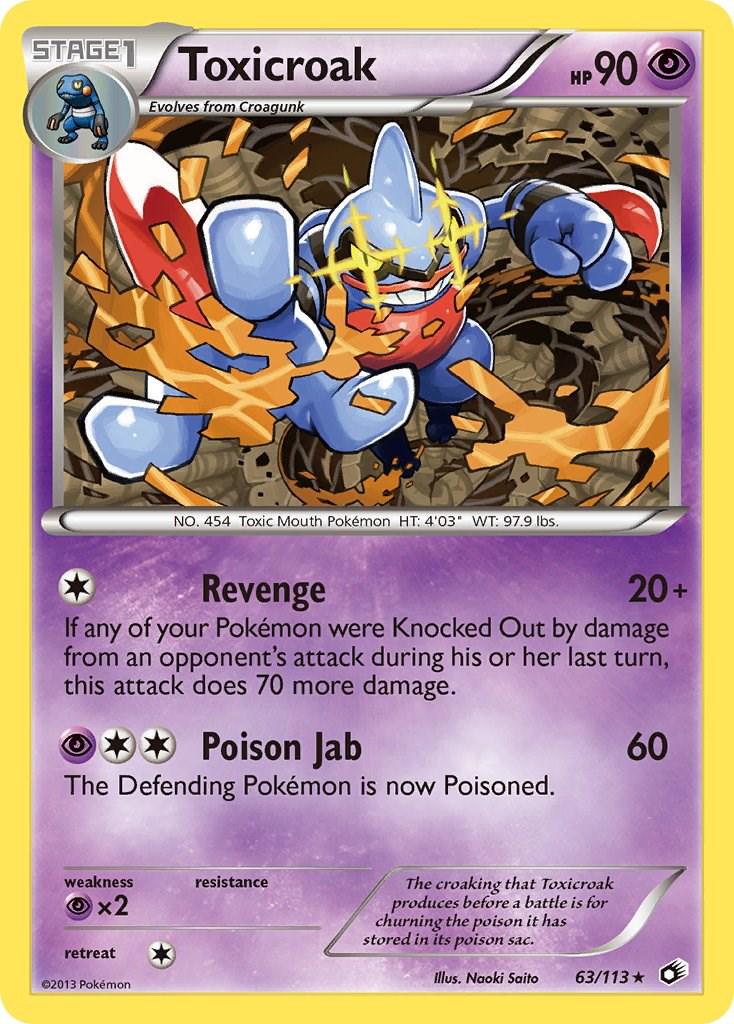 Toxicroak #63