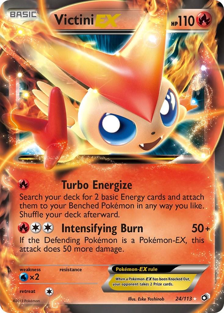 Victini EX #24