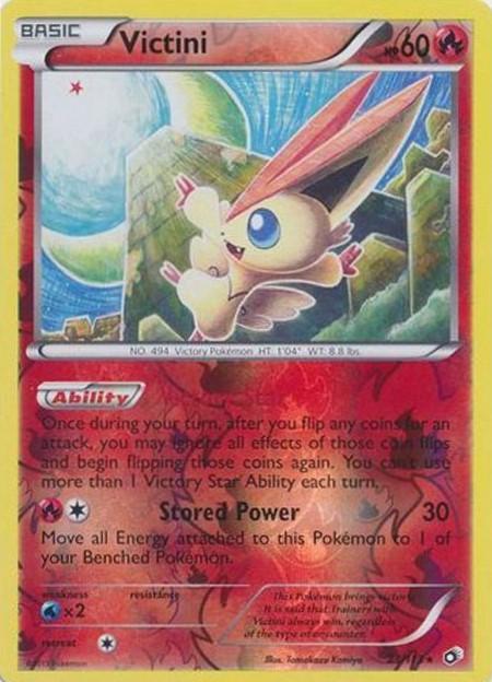 Victini [Reverse Holo] #23