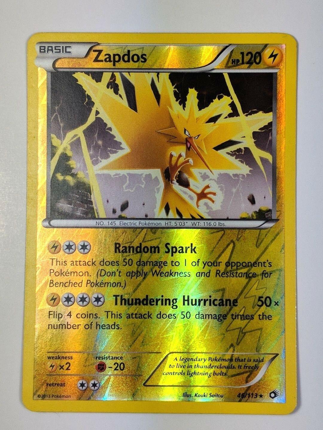 Zapdos [Reverse Holo] #46