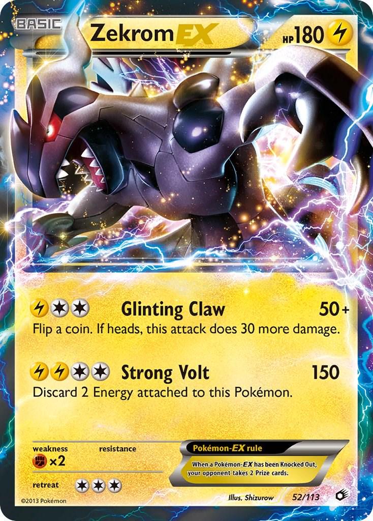 Zekrom EX #52