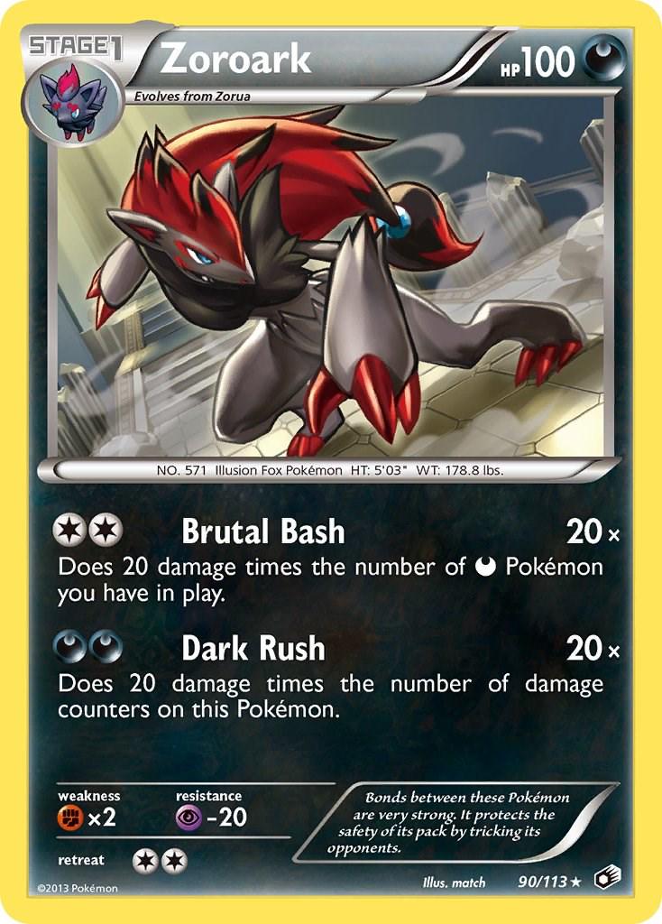 Zoroark #90
