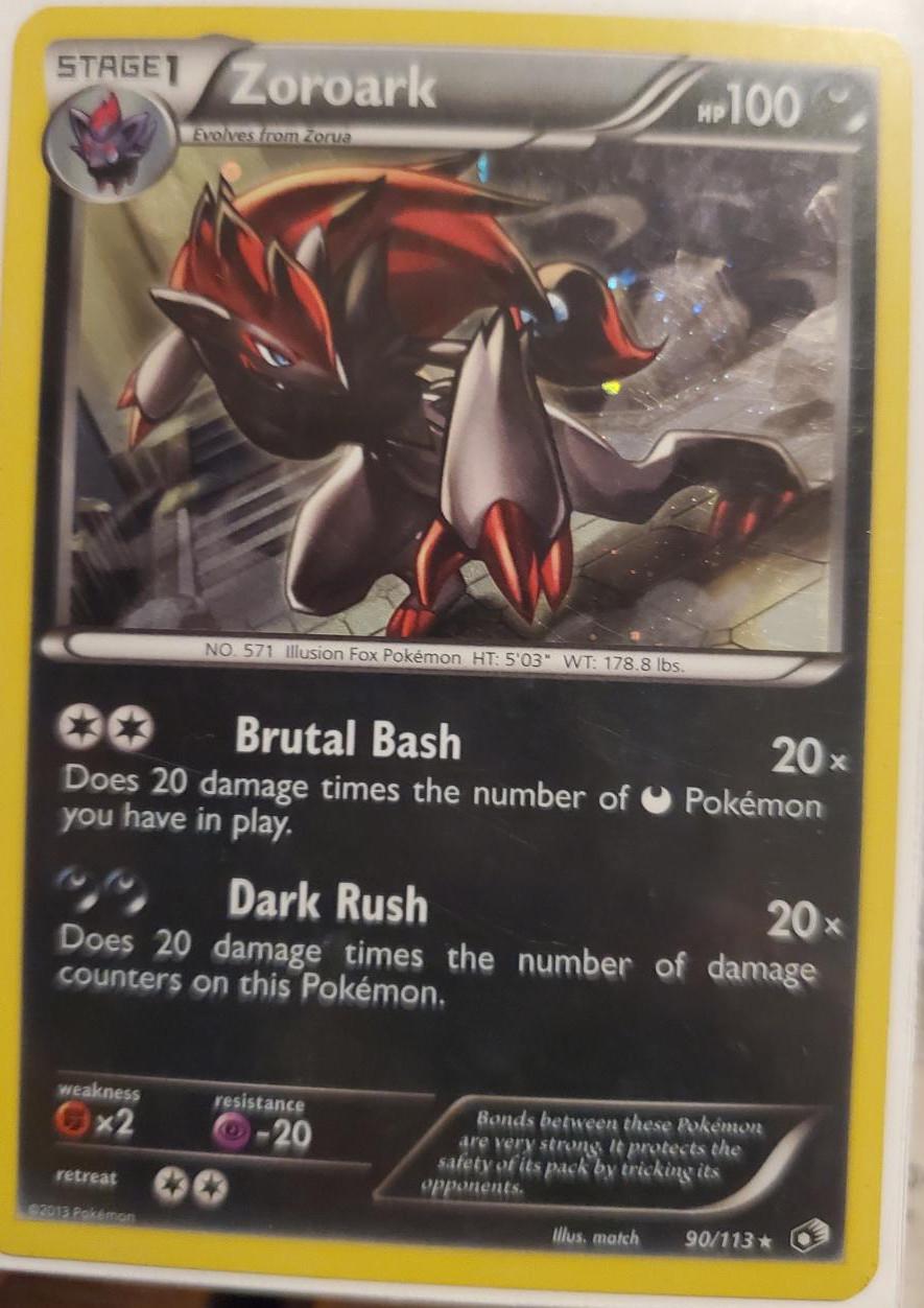Zoroark [Cosmos Holo] #90