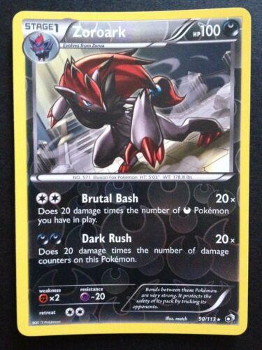 Zoroark [Reverse Holo] #90