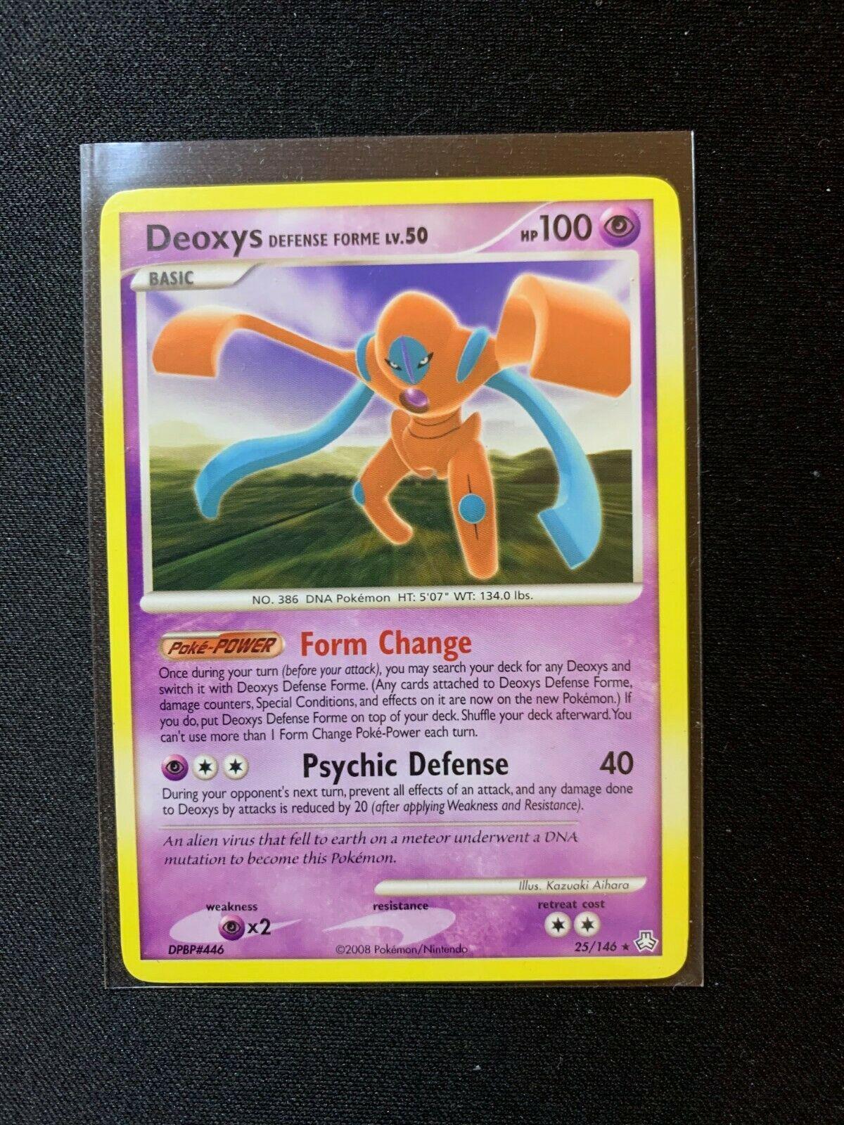 Deoxys [Defense] #25