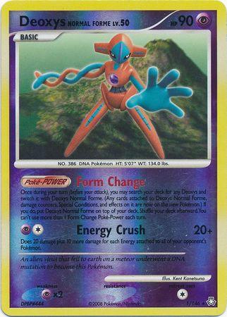 Deoxys [Reverse Holo] #1