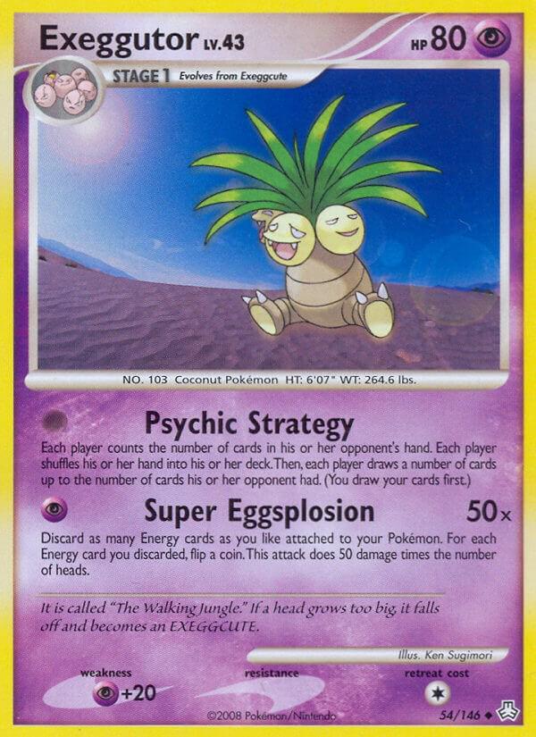 Exeggutor #54