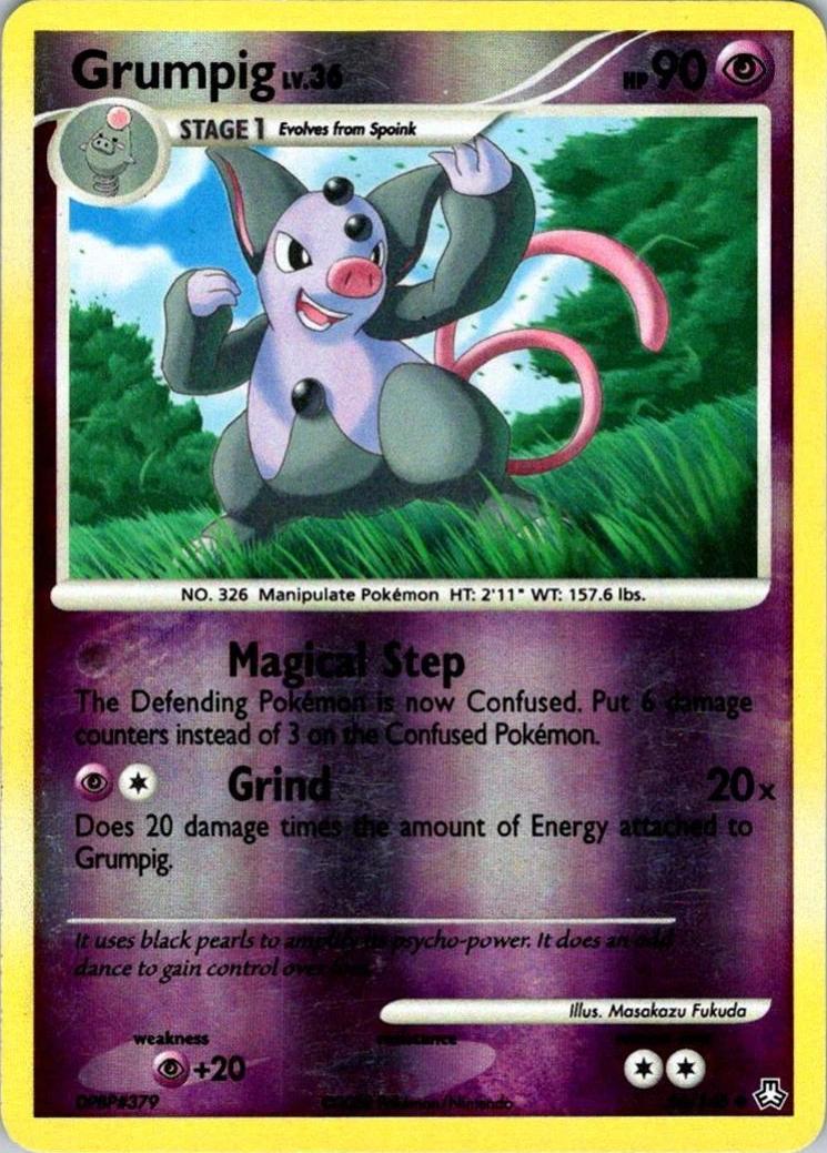Grumpig [Reverse Holo] #56