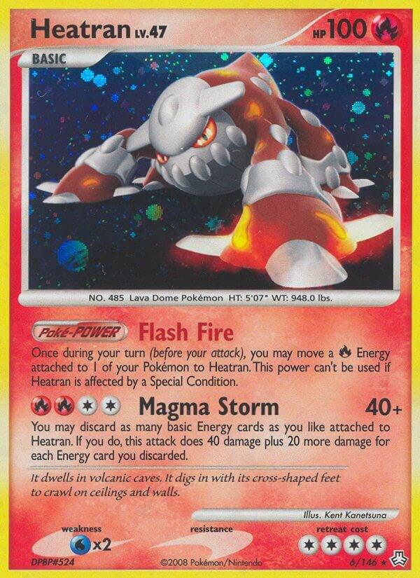 Heatran #6