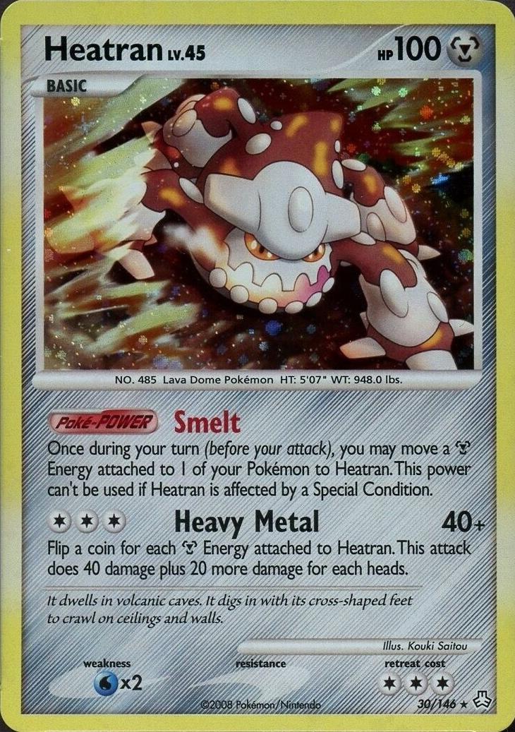Heatran [Cosmos Holo] #30