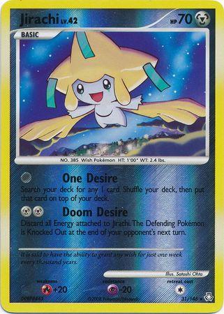Jirachi [Reverse Holo] #31