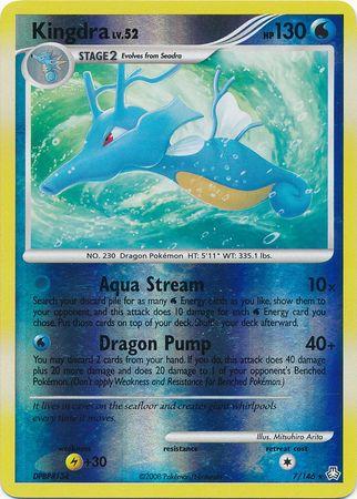 Kingdra [Reverse Holo] #7