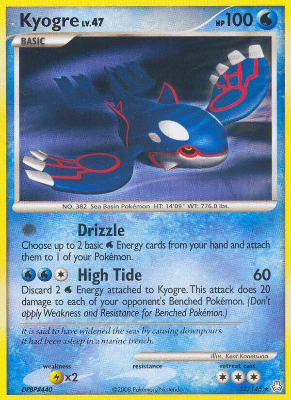 Kyogre #32