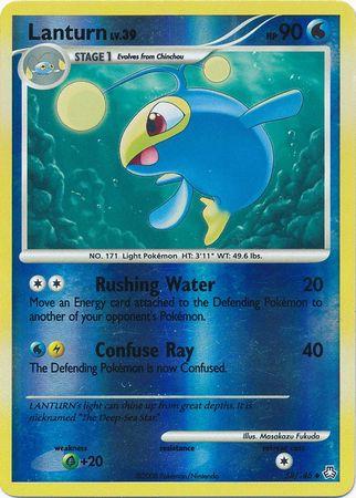 Lanturn [Reverse Holo] #58