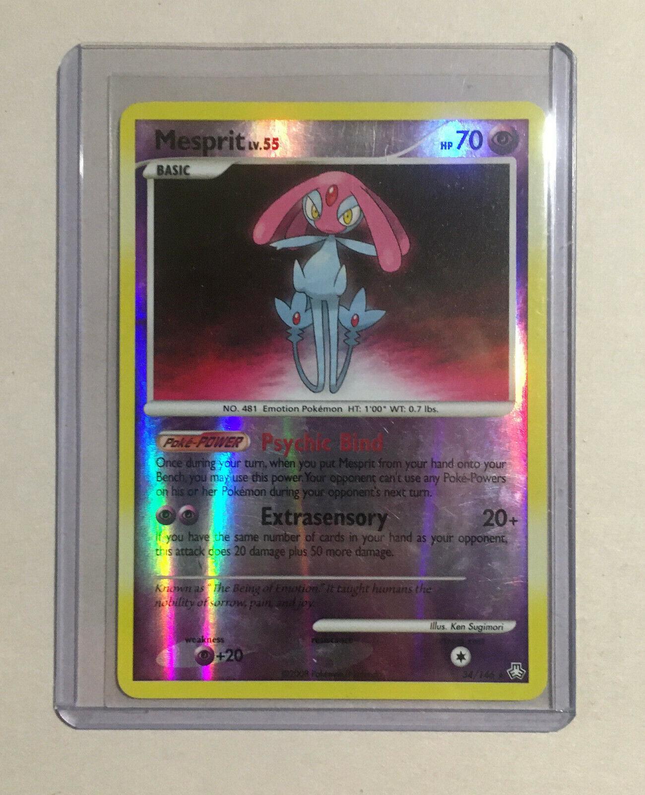 Mesprit [Reverse Holo] #34
