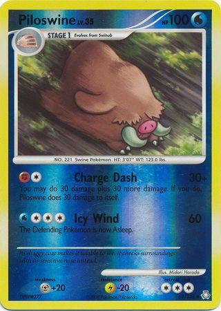 Piloswine [Reverse Holo] #69