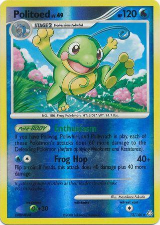 Politoed [Reverse Holo] #12