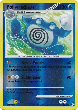Poliwrath [Reverse Holo] #35