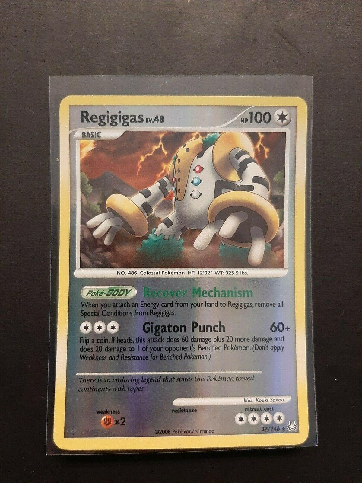 Regigigas [Reverse Holo] #37