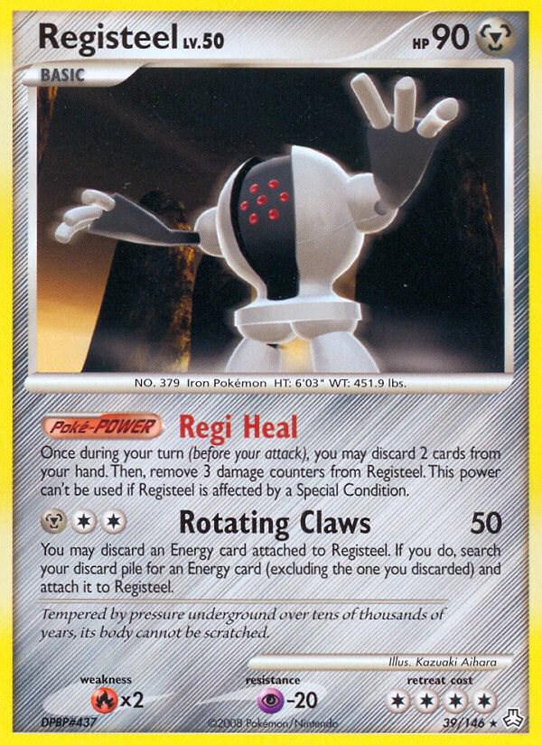 Registeel #39