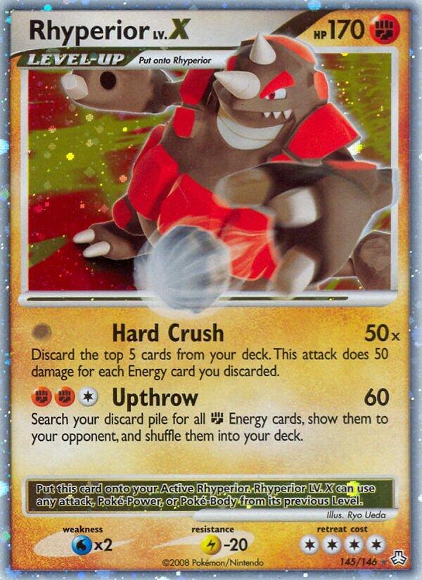 Rhyperior LV. X #145