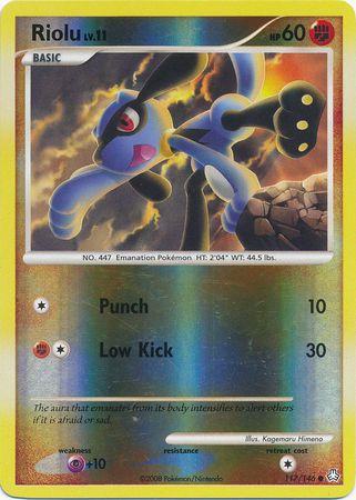 Riolu [Reverse Holo] #117