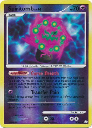 Spiritomb [Reverse Holo] #16