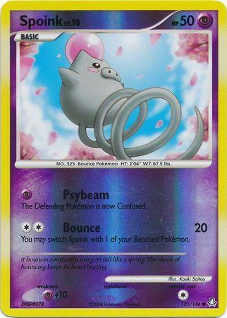 Spoink [Reverse Holo] #121
