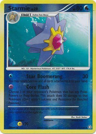 Starmie [Reverse Holo] #71