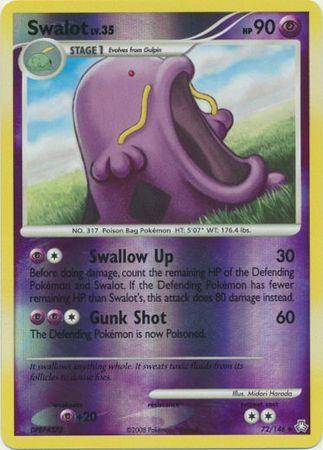 Swalot [Reverse Holo] #72
