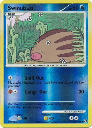 Swinub [Reverse Holo] #123