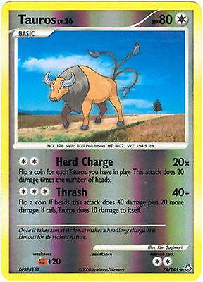 Tauros [Reverse Holo] #74