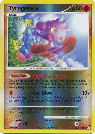 Tyrogue [Reverse Holo] #126