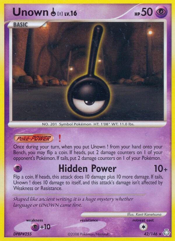Unown ! #42