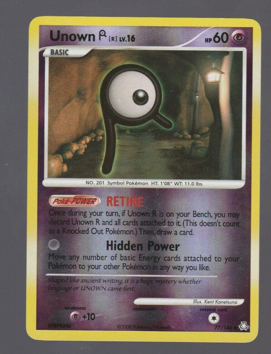 Unown R [Reverse Holo] #77
