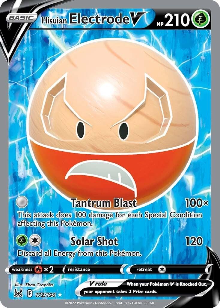 Hisuian Electrode V #172