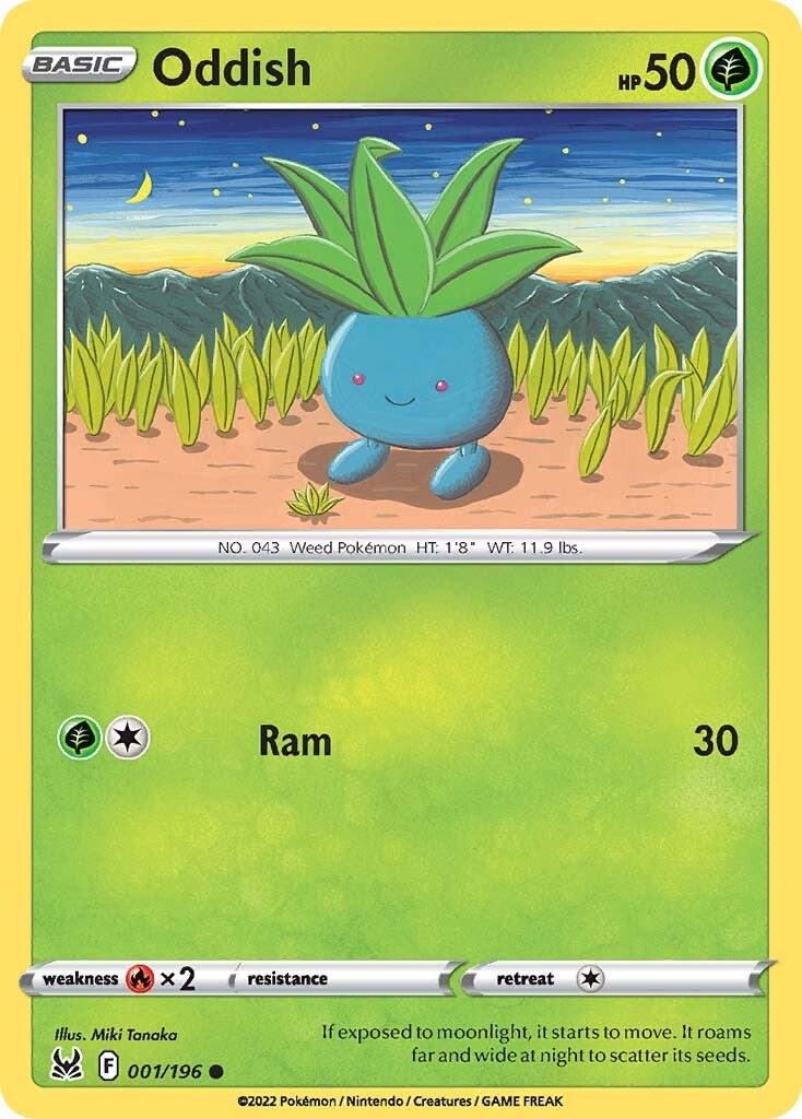 Oddish #1