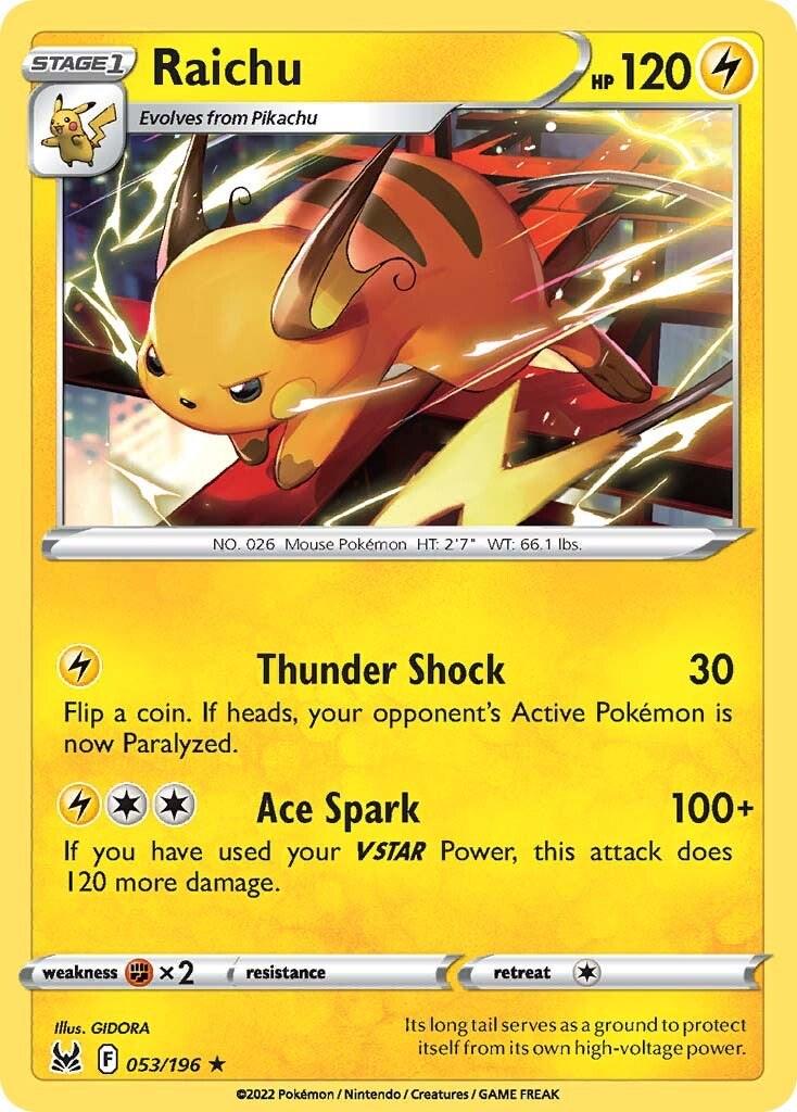 Raichu #53