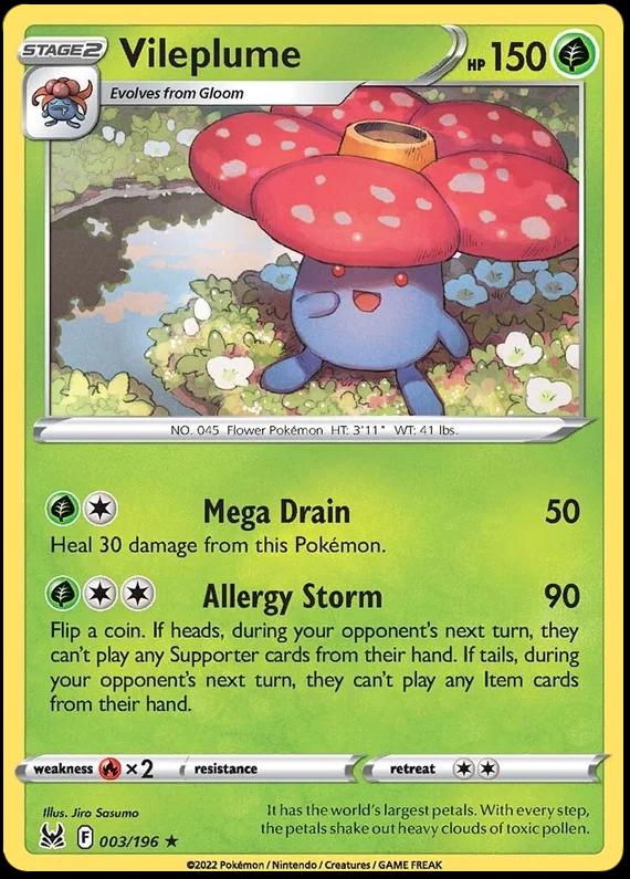 Vileplume [Holo] #3