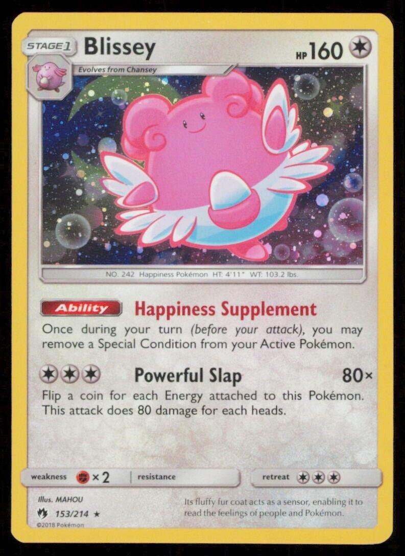 Blissey [Cosmos Holo] #153