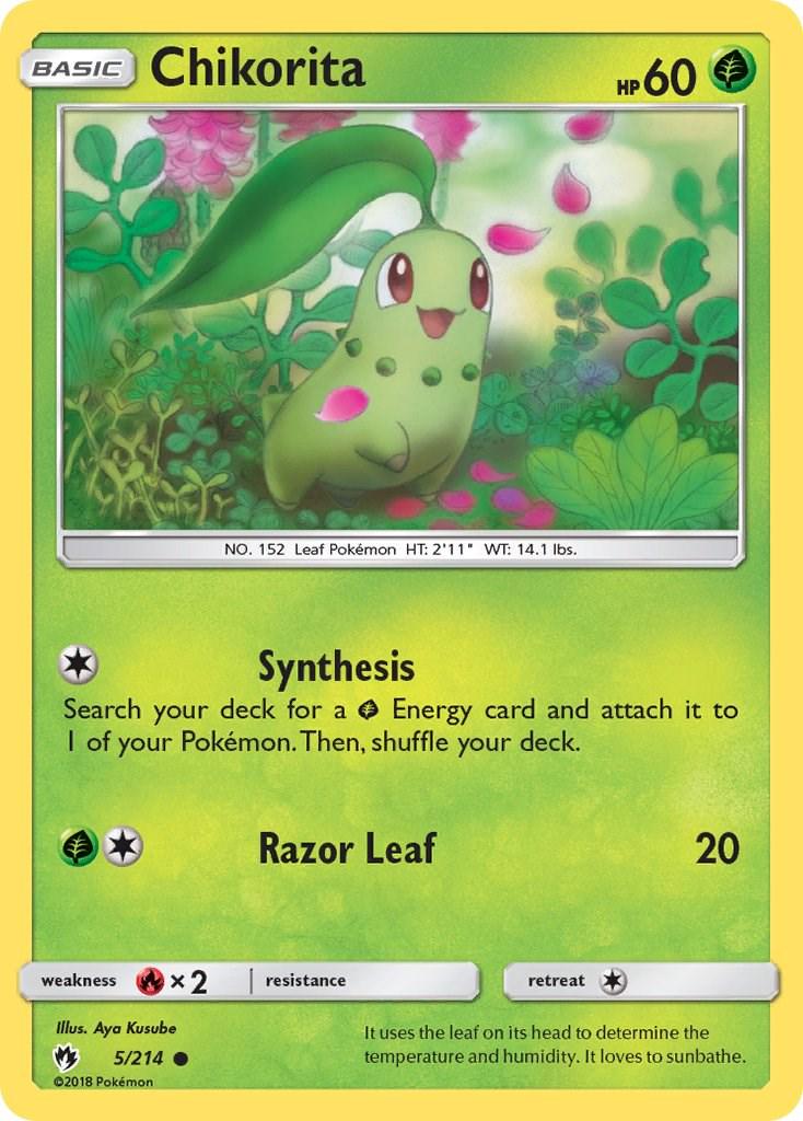 Chikorita #5