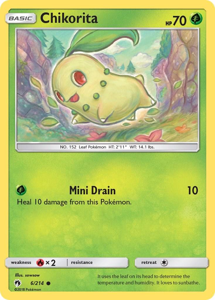Chikorita #6
