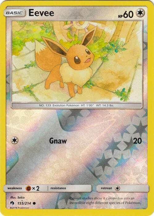 Eevee [Reverse Holo] #155