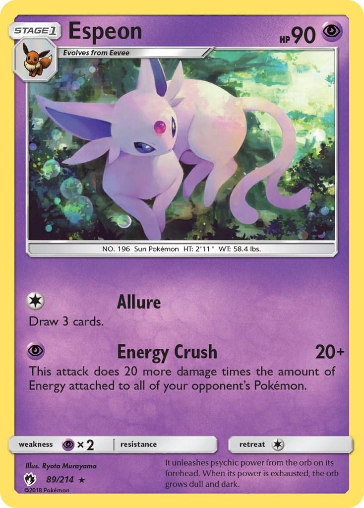 Espeon #89