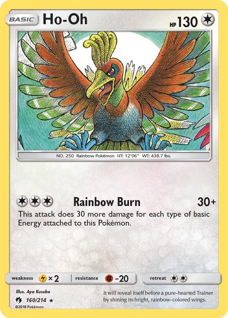 Ho-Oh #160