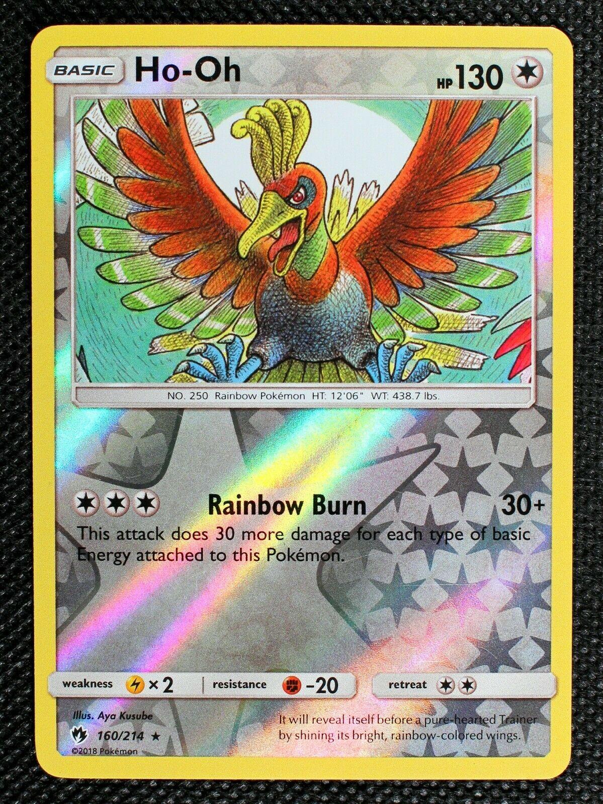 Ho-Oh [Reverse Holo] #160